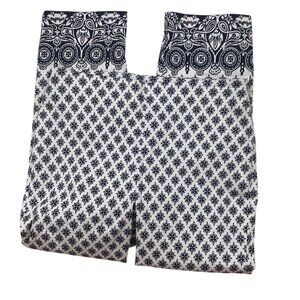 Talbots side zip Crop pants Women's size 10